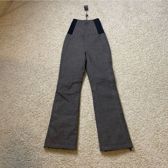 Fendi Ski Trousers Women size 40 / US 4 new with tags brown black - Picture 2 of 13